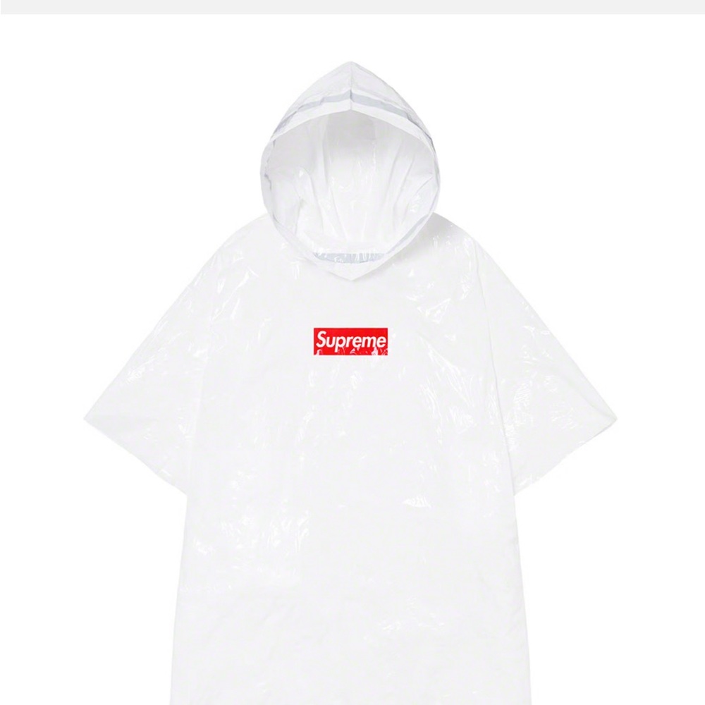 Supreme Ballpark Rain Poncho